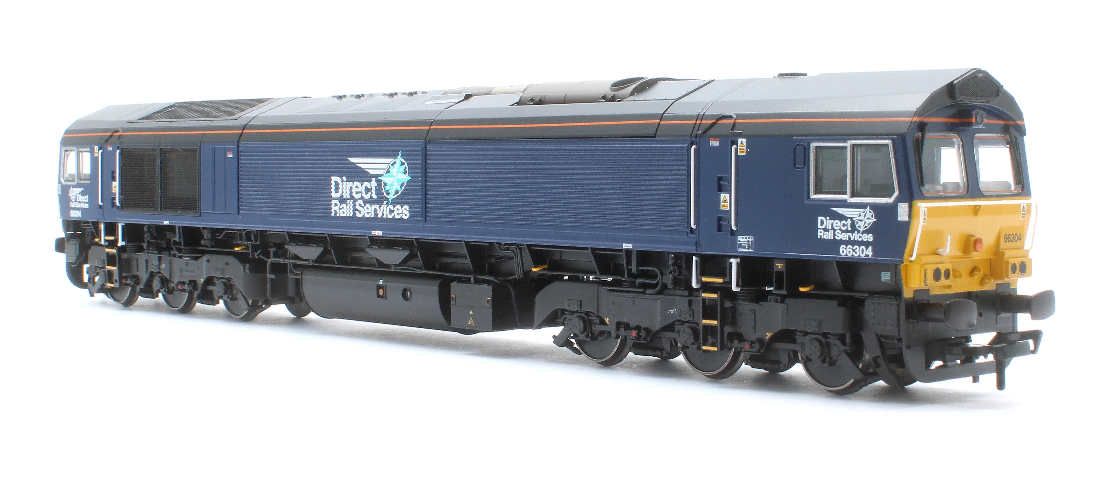 50-009SF Class 66/3 66304 DRS Compass (Small Logo) Diesel Locomotive - DCC Sound - Image 2
