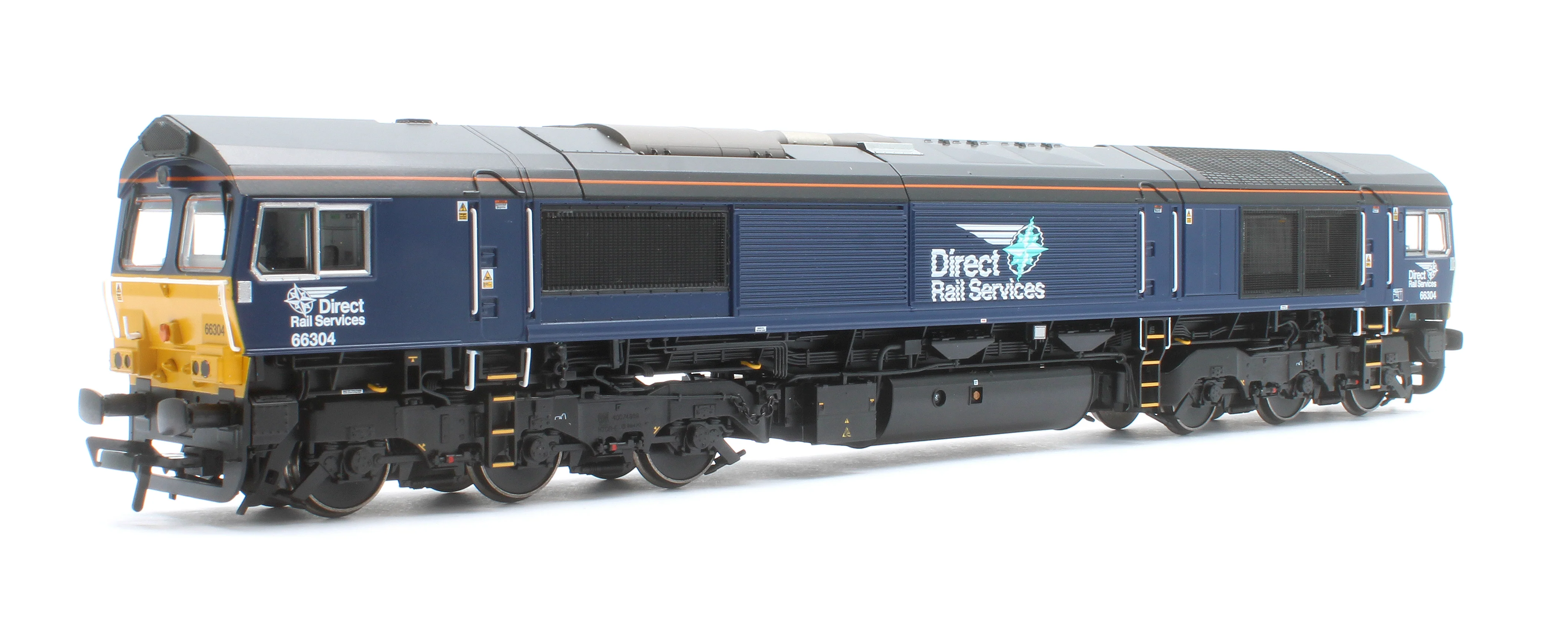 50-009SFX Class 66/3 66304 DRS Compass (Small Logo) Diesel Locomotive - Deluxe DCC Sound - Image 3