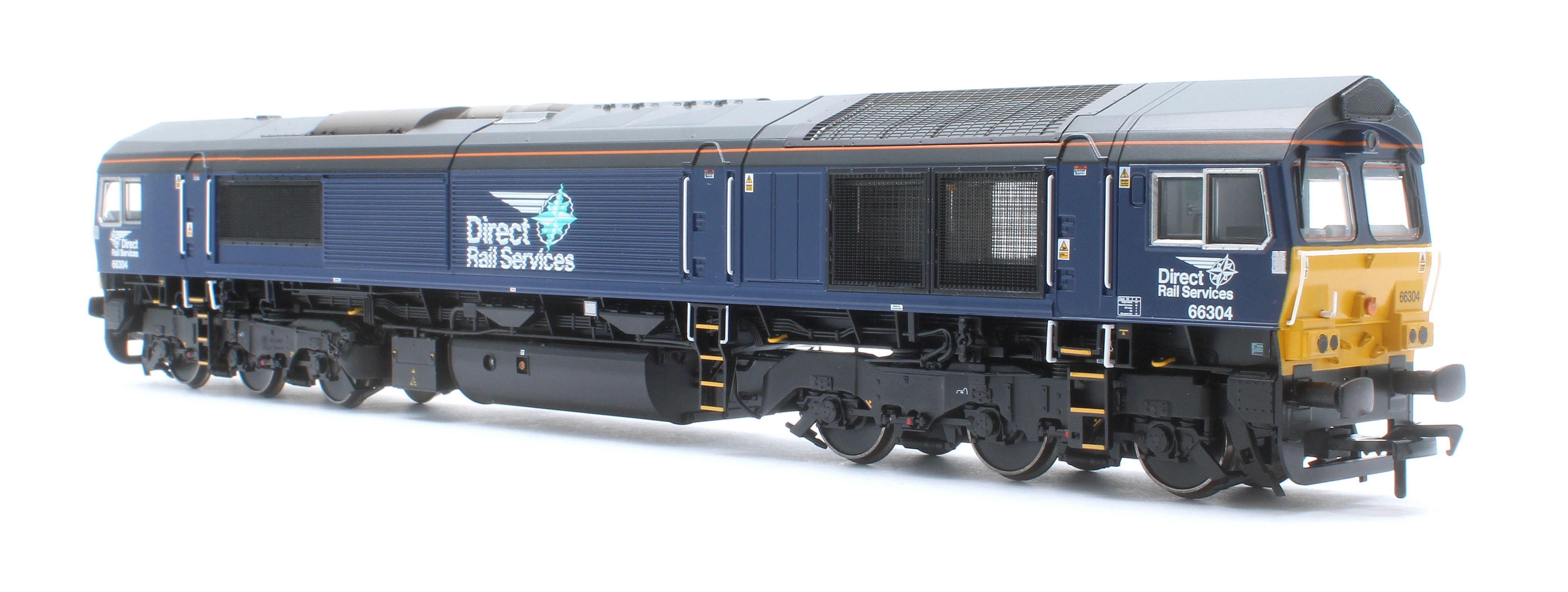 50-009SFX Class 66/3 66304 DRS Compass (Small Logo) Diesel Locomotive - Deluxe DCC Sound - Image 4