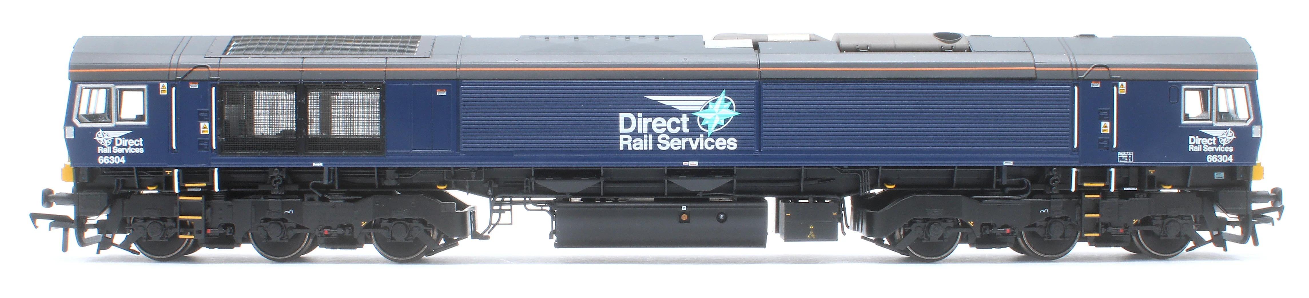 50-009SFX Class 66/3 66304 DRS Compass (Small Logo) Diesel Locomotive - Deluxe DCC Sound - Image 6