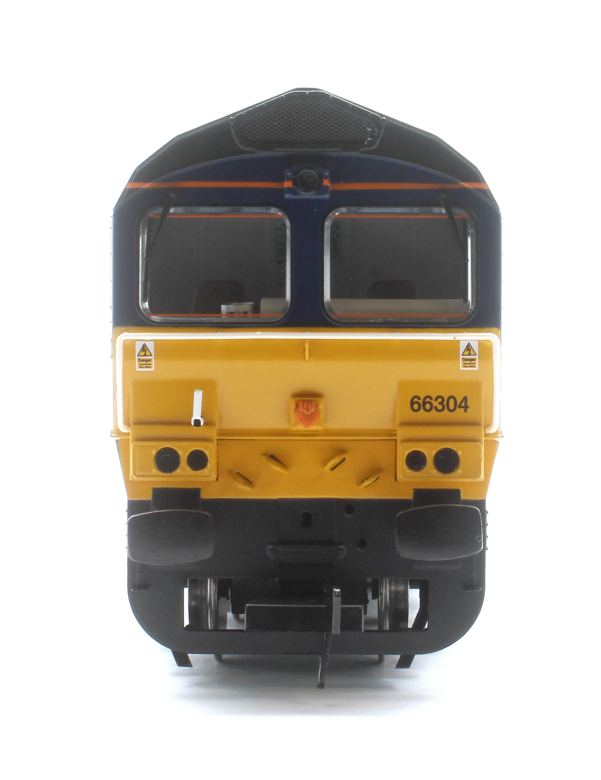 50-009SFX Class 66/3 66304 DRS Compass (Small Logo) Diesel Locomotive - Deluxe DCC Sound - Image 7