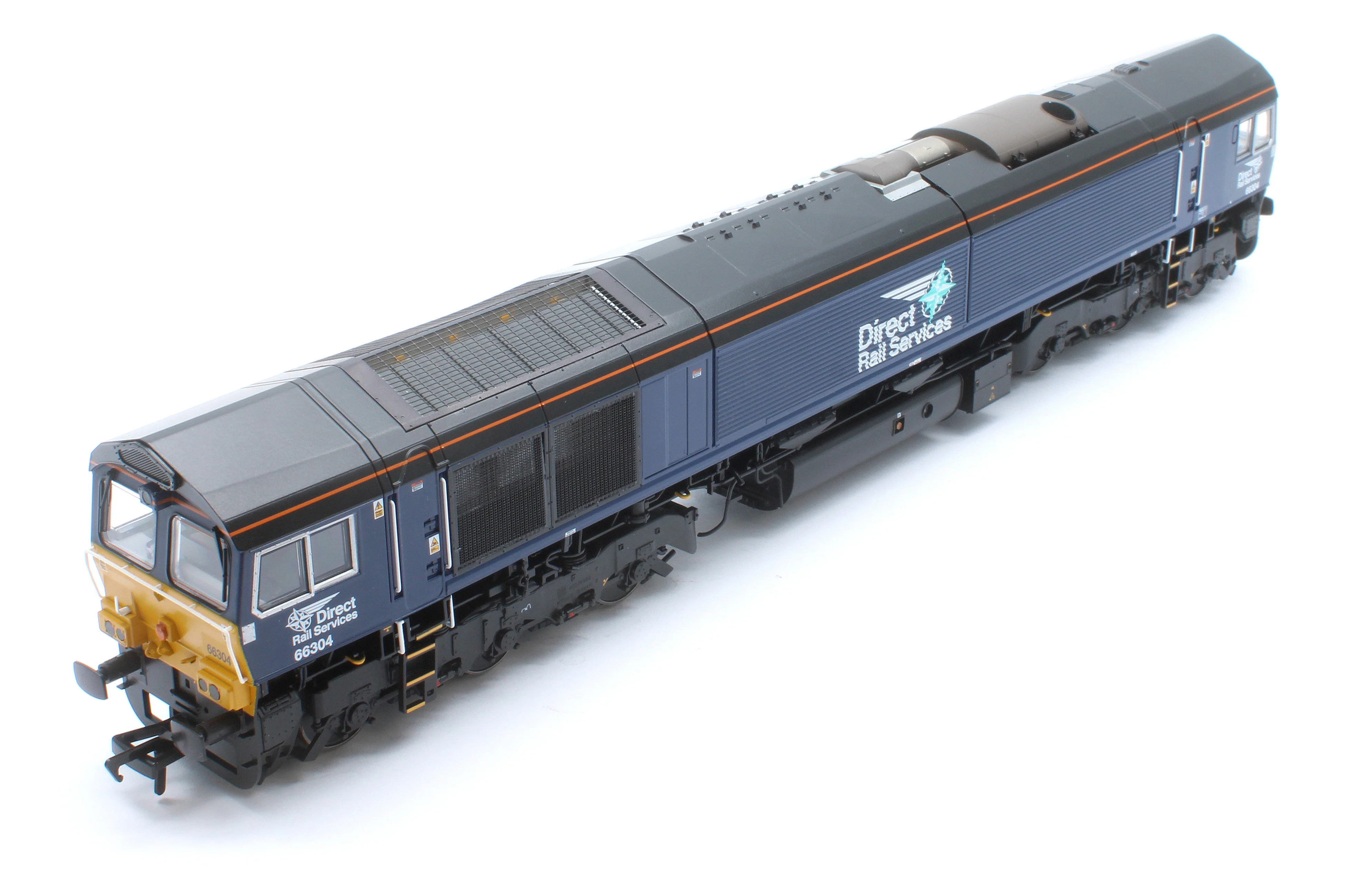 50-009SFX Class 66/3 66304 DRS Compass (Small Logo) Diesel Locomotive - Deluxe DCC Sound - Image 8