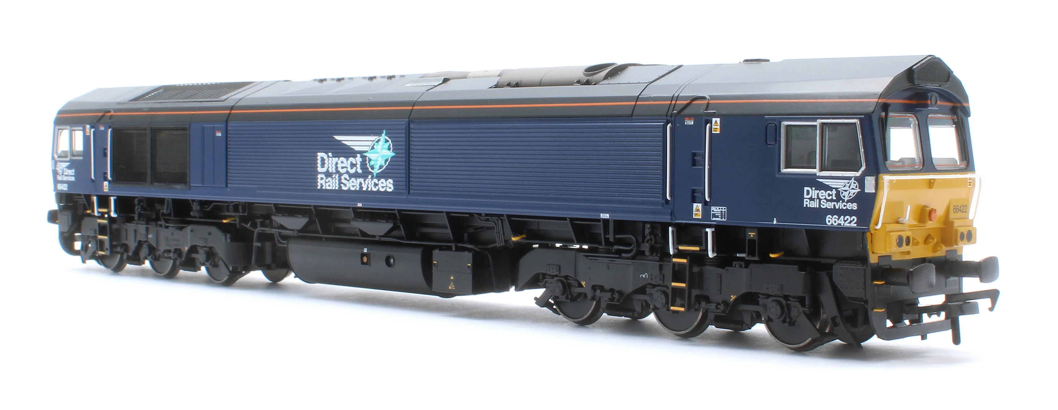 50-010 Class 66/4 66422 'Max Joule 1958-1999' DRS Compass (Small Logo) Diesel Locomotive - Image 2