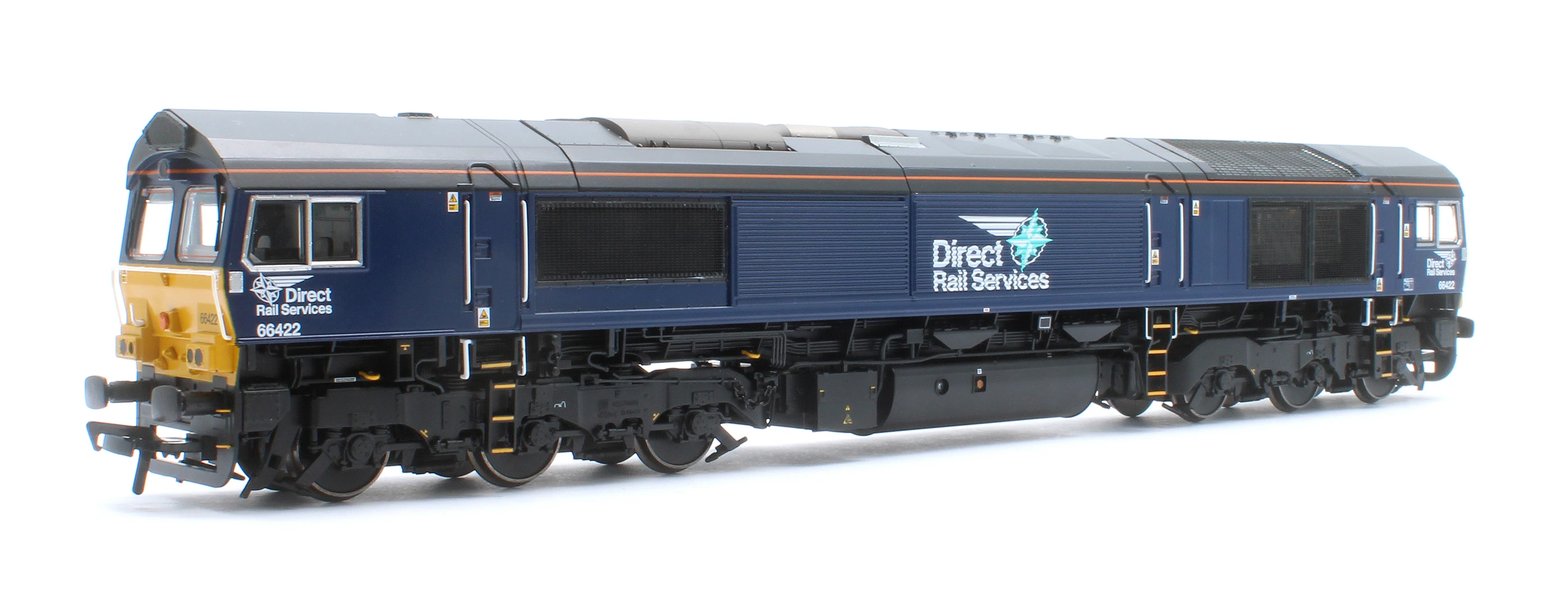 50-010 Class 66/4 66422 'Max Joule 1958-1999' DRS Compass (Small Logo) Diesel Locomotive - Image 3