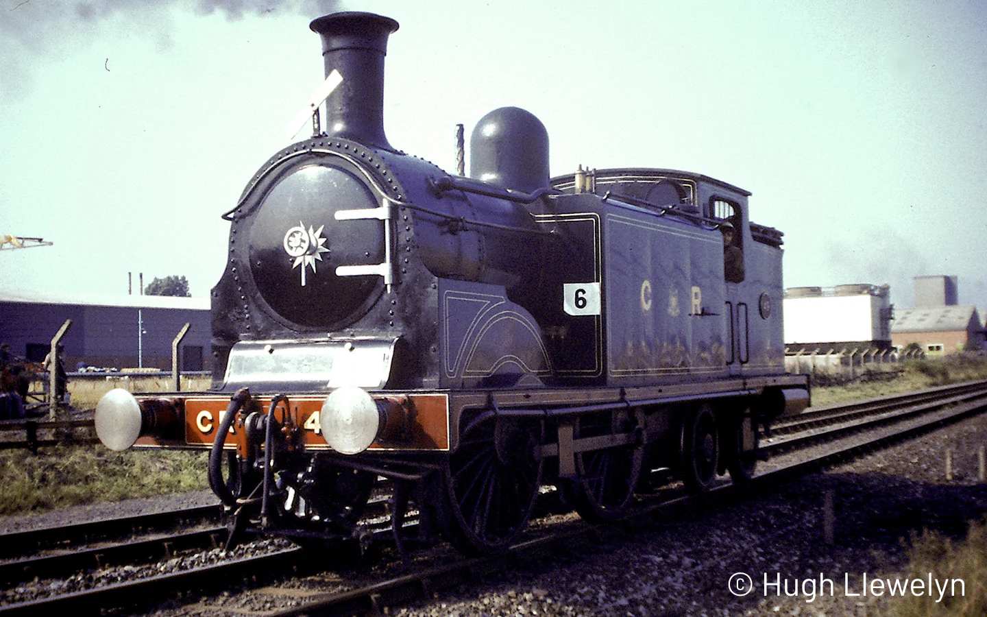 50-172ZSFX Class 439 Caledonian 0-4-4T 419 CR Lined Dark Blue (1975 Cavalcade Condition) Steam Locomotive - DCC Sound Deluxe - Image 3