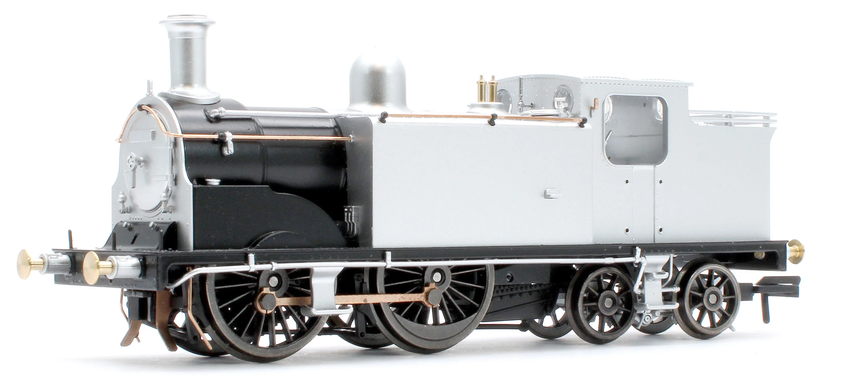 50-173Z Class 439 Caledonian 0-4-4T 15189 LMS Lined Crimson (As Preserved) Steam Locomotive - Image 3