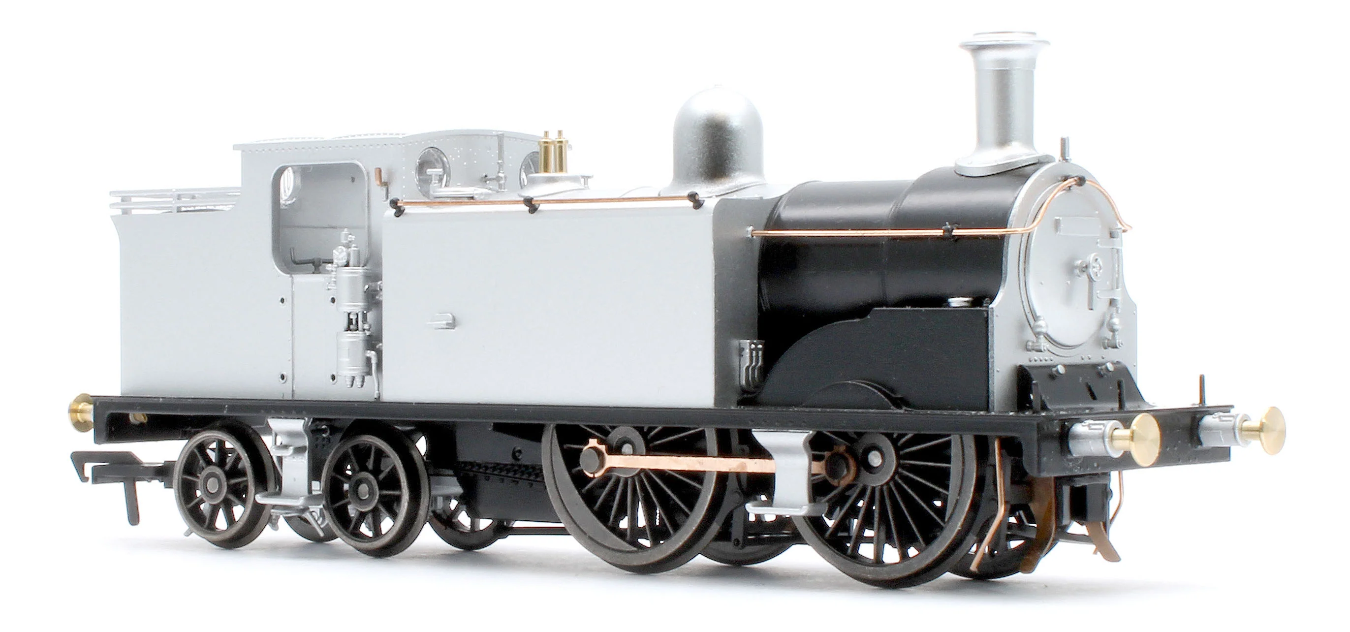 50-173Z Class 439 Caledonian 0-4-4T 15189 LMS Lined Crimson (As Preserved) Steam Locomotive - Image 8