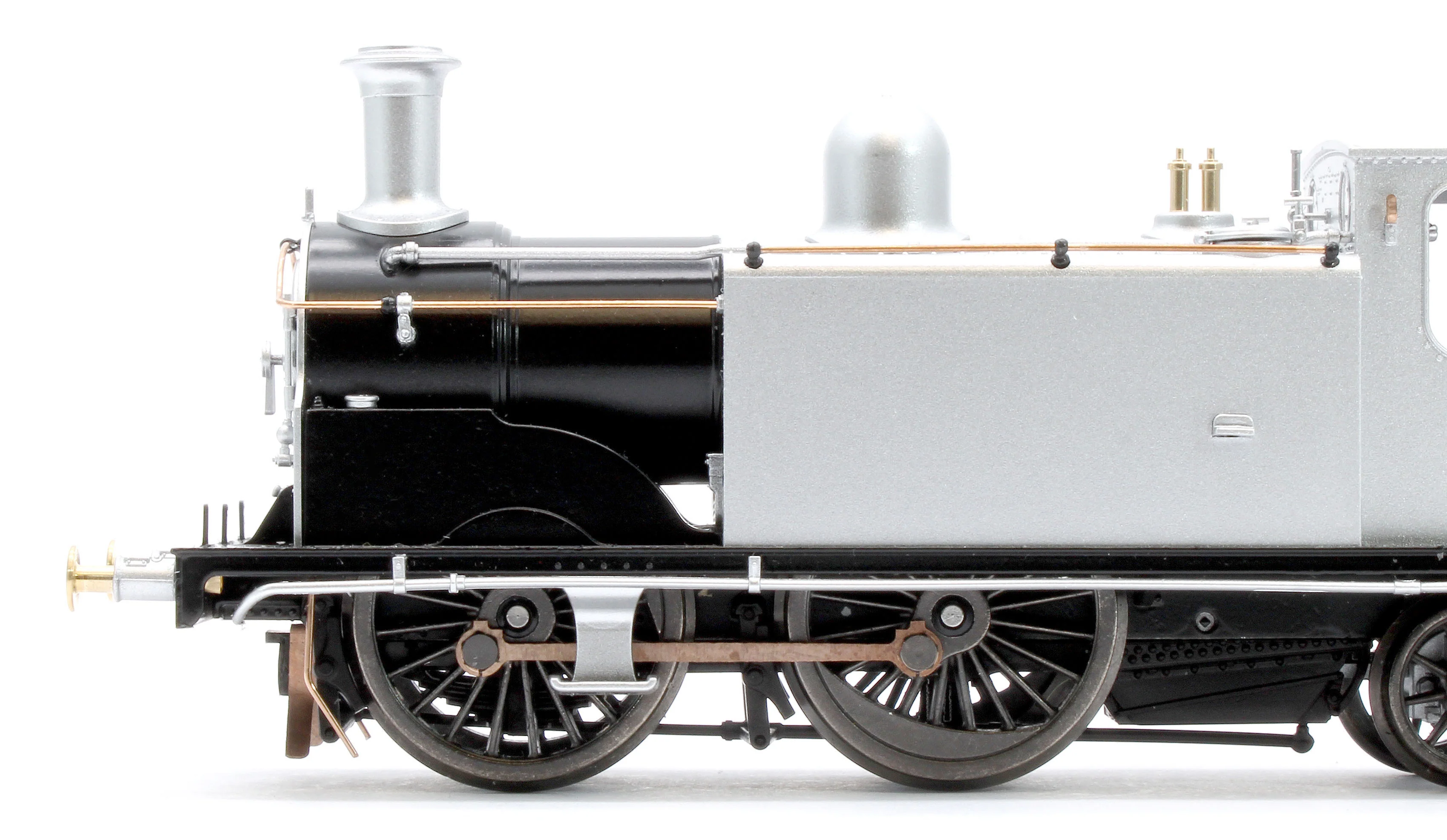 50-173ZSF Class 439 Caledonian 0-4-4T 15189 LMS Lined Crimson (As Preserved) Steam Locomotive - DCC Sound - Image 10
