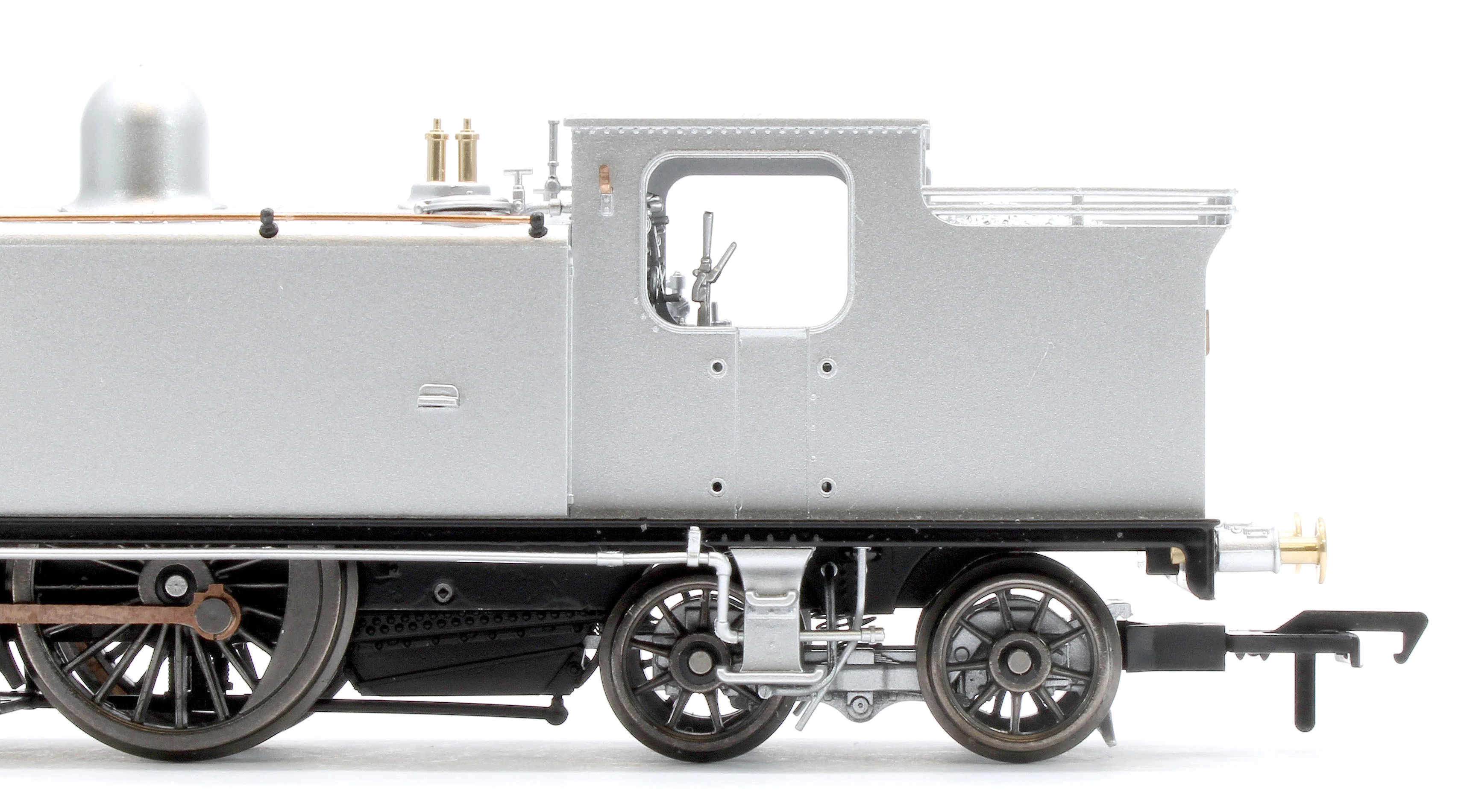 50-173ZSF Class 439 Caledonian 0-4-4T 15189 LMS Lined Crimson (As Preserved) Steam Locomotive - DCC Sound - Image 11