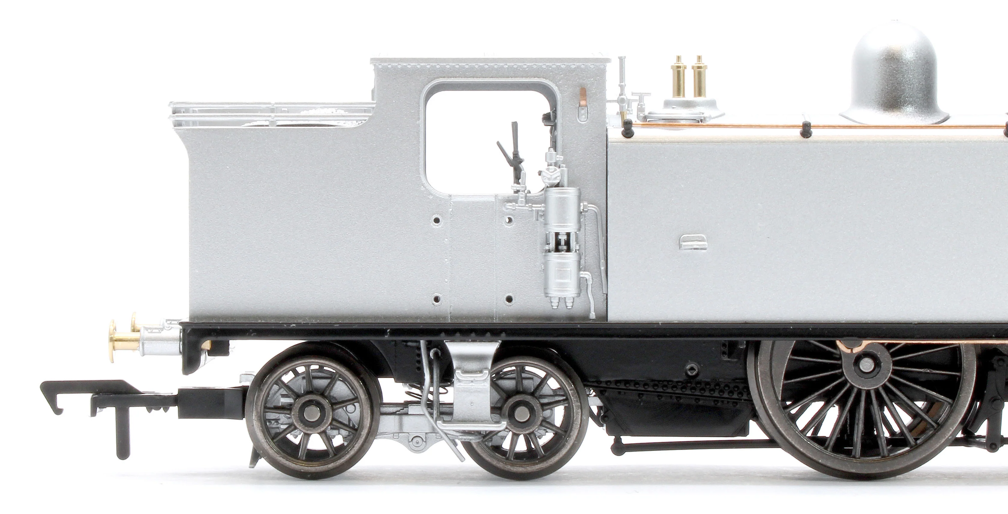 50-173ZSF Class 439 Caledonian 0-4-4T 15189 LMS Lined Crimson (As Preserved) Steam Locomotive - DCC Sound - Image 13