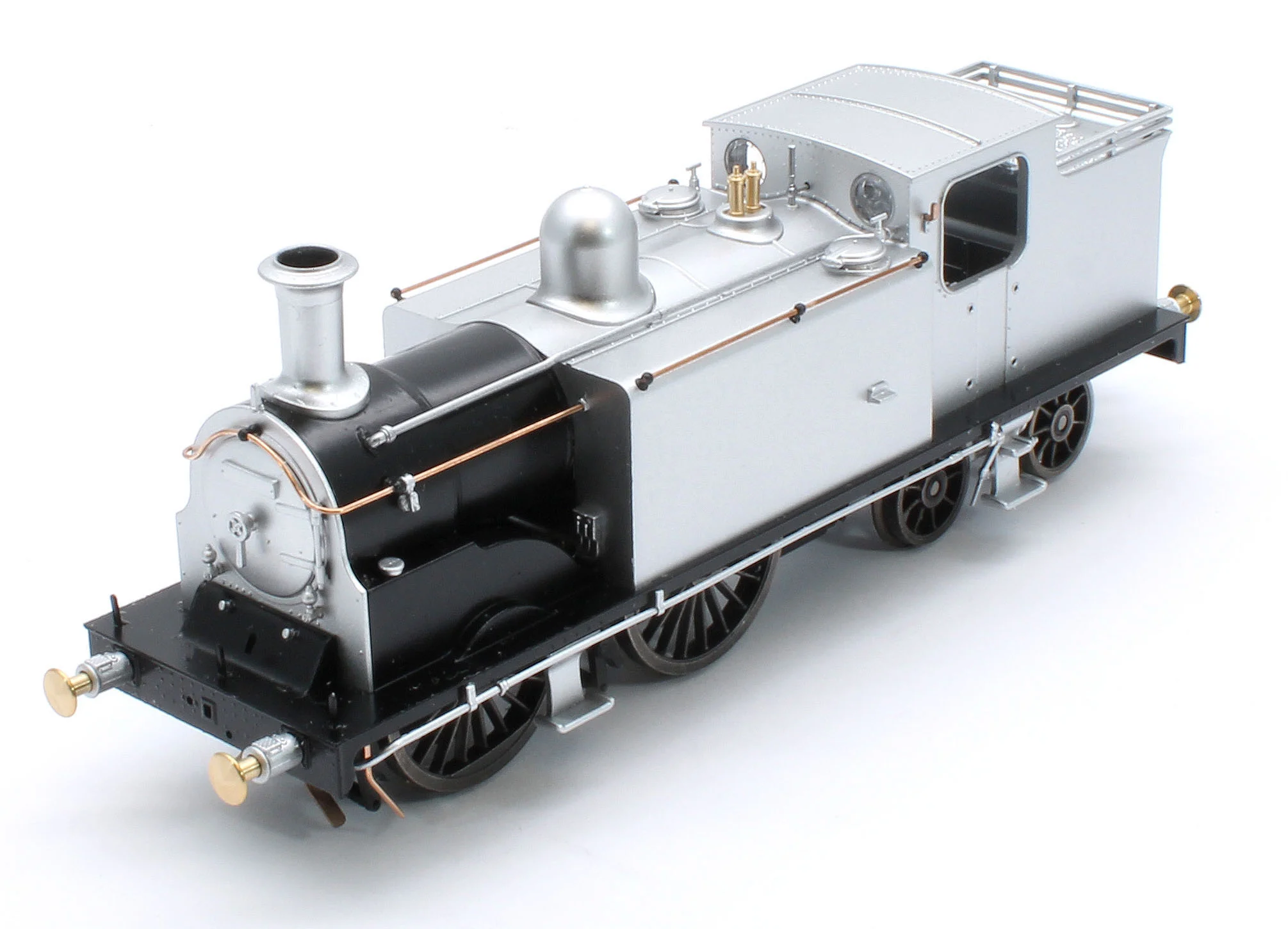 50-173ZSF Class 439 Caledonian 0-4-4T 15189 LMS Lined Crimson (As Preserved) Steam Locomotive - DCC Sound - Image 15