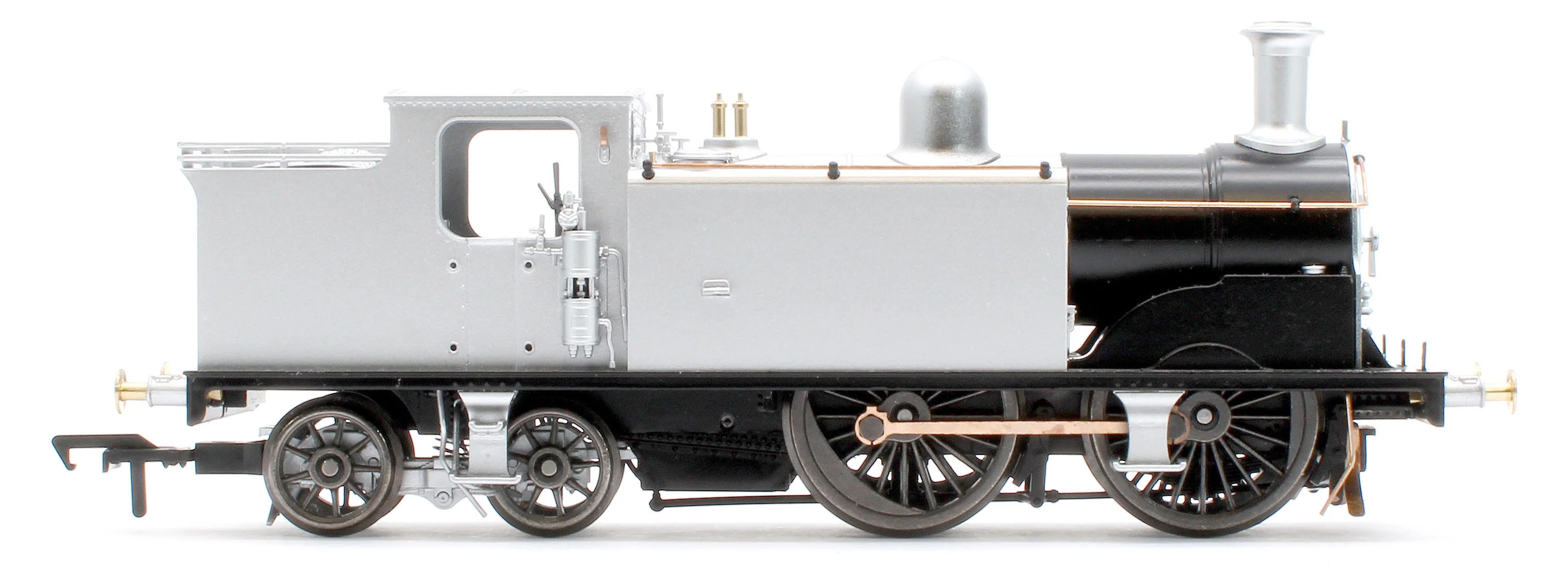 50-173ZSF Class 439 Caledonian 0-4-4T 15189 LMS Lined Crimson (As Preserved) Steam Locomotive - DCC Sound - Image 7