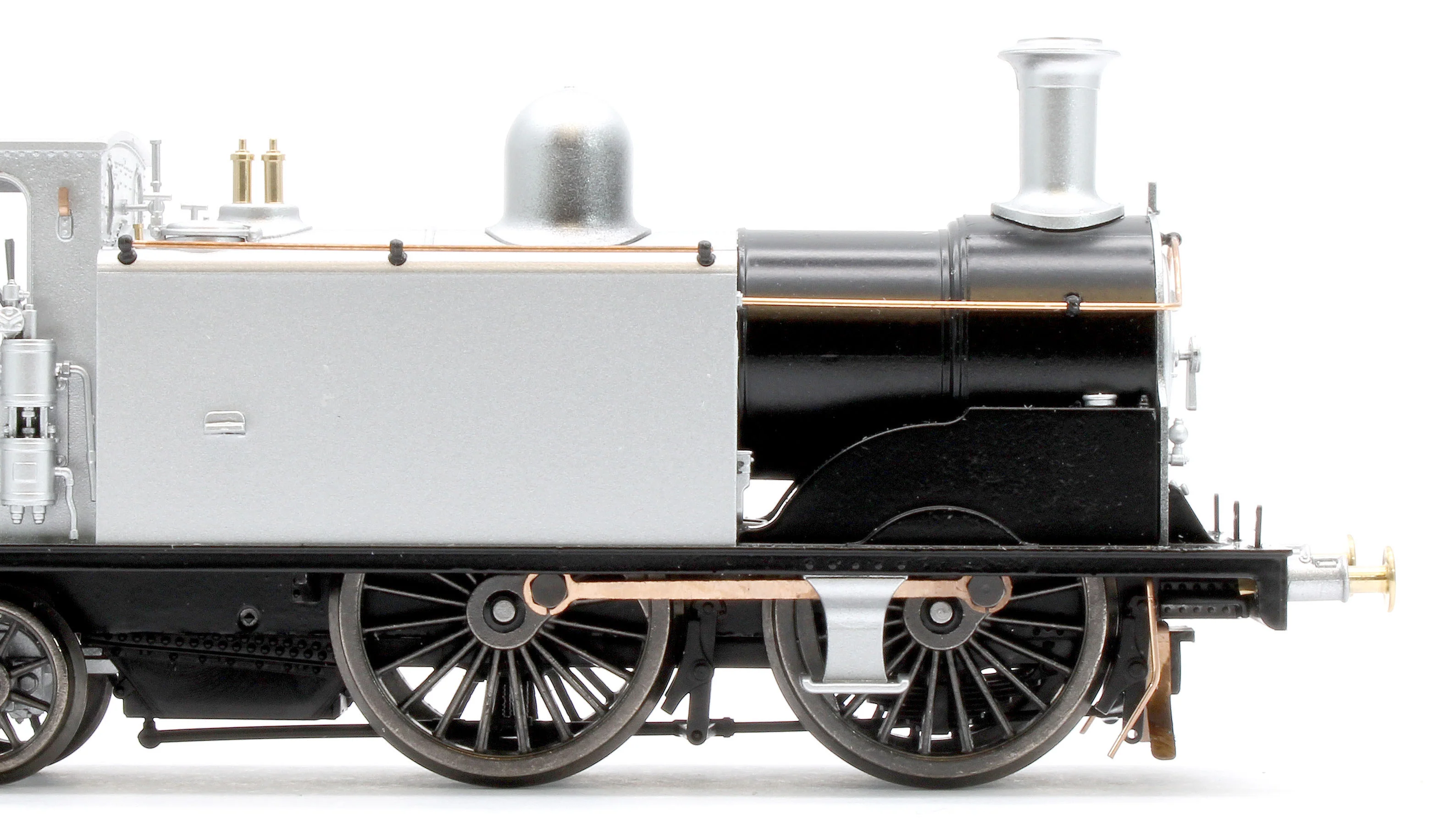 50-173ZSFX Class 439 Caledonian 0-4-4T 15189 LMS Lined Crimson (As Preserved) Steam Locomotive - DCC Sound Deluxe - Image 14