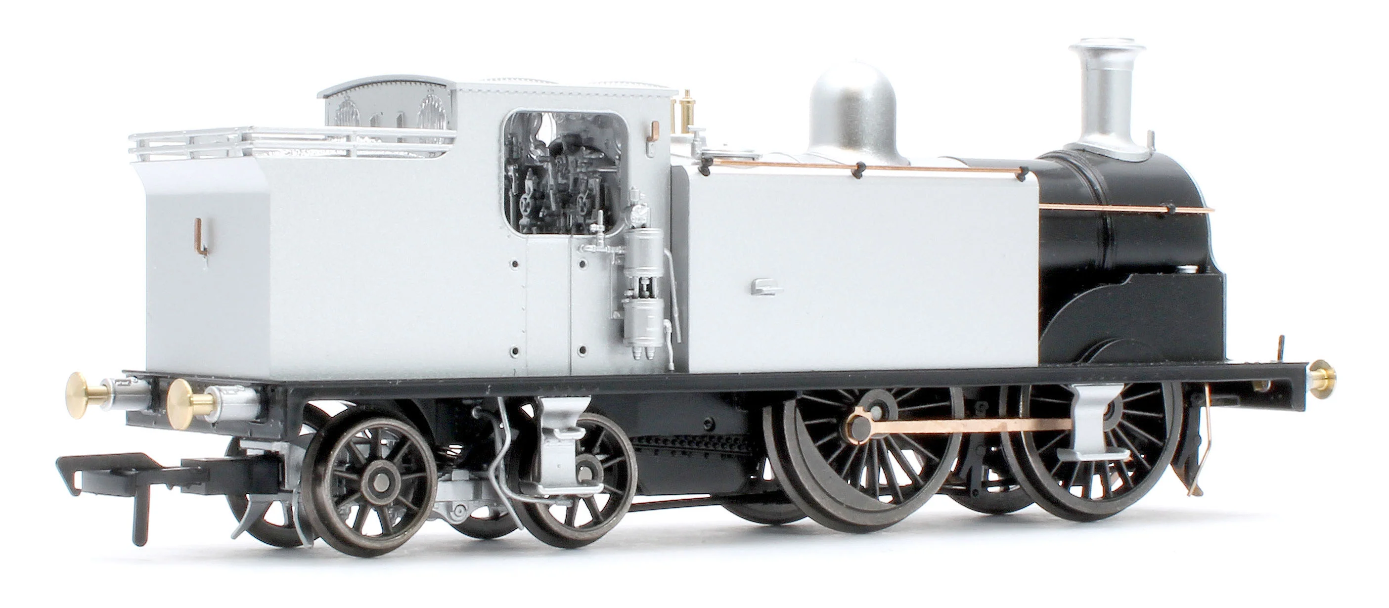 50-173ZSFX Class 439 Caledonian 0-4-4T 15189 LMS Lined Crimson (As Preserved) Steam Locomotive - DCC Sound Deluxe - Image 6