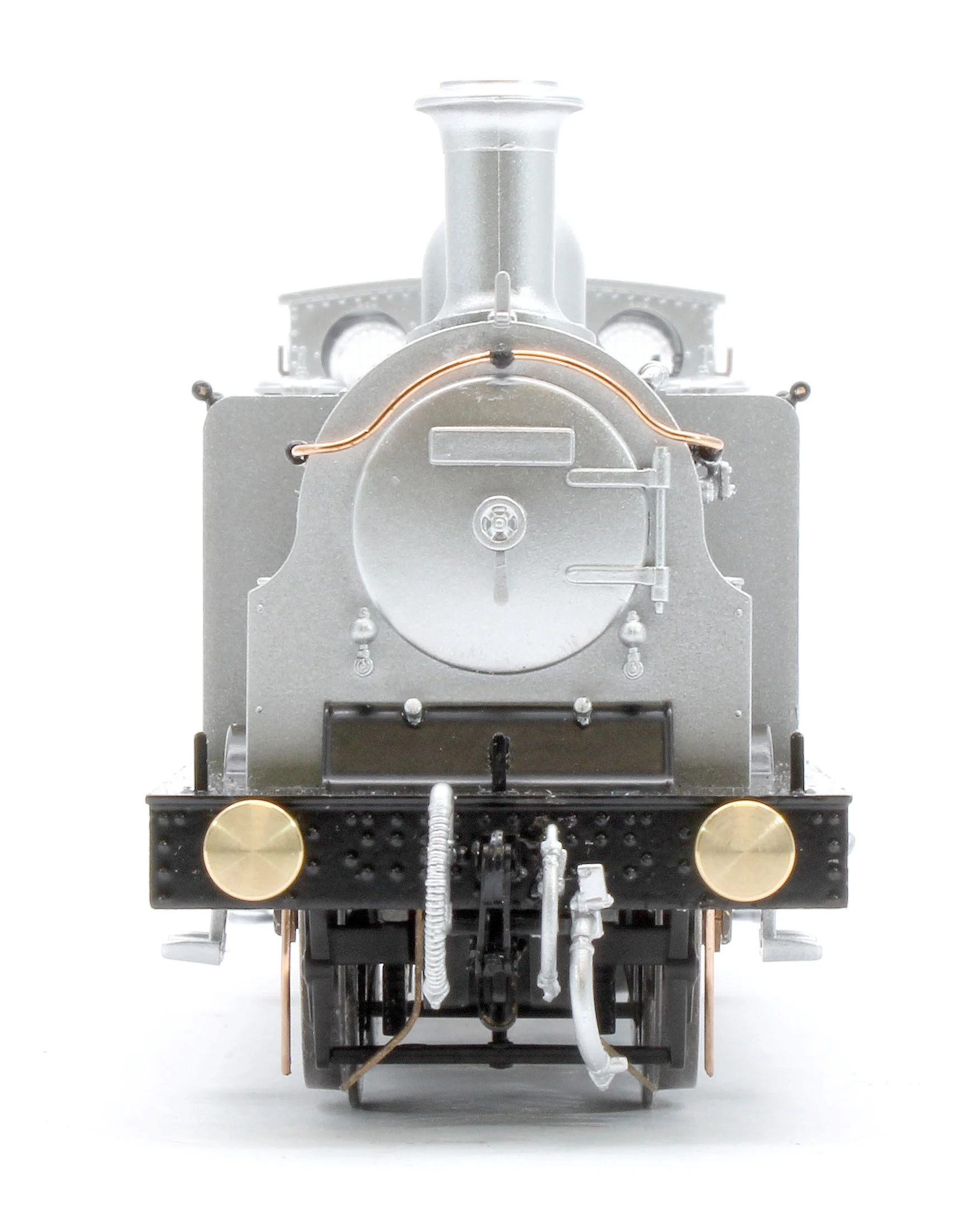 50-174ZSF Class 439 Caledonian 0-4-4T 15216 LMS Lined Black Steam Locomotive - DCC Sound - Image 9