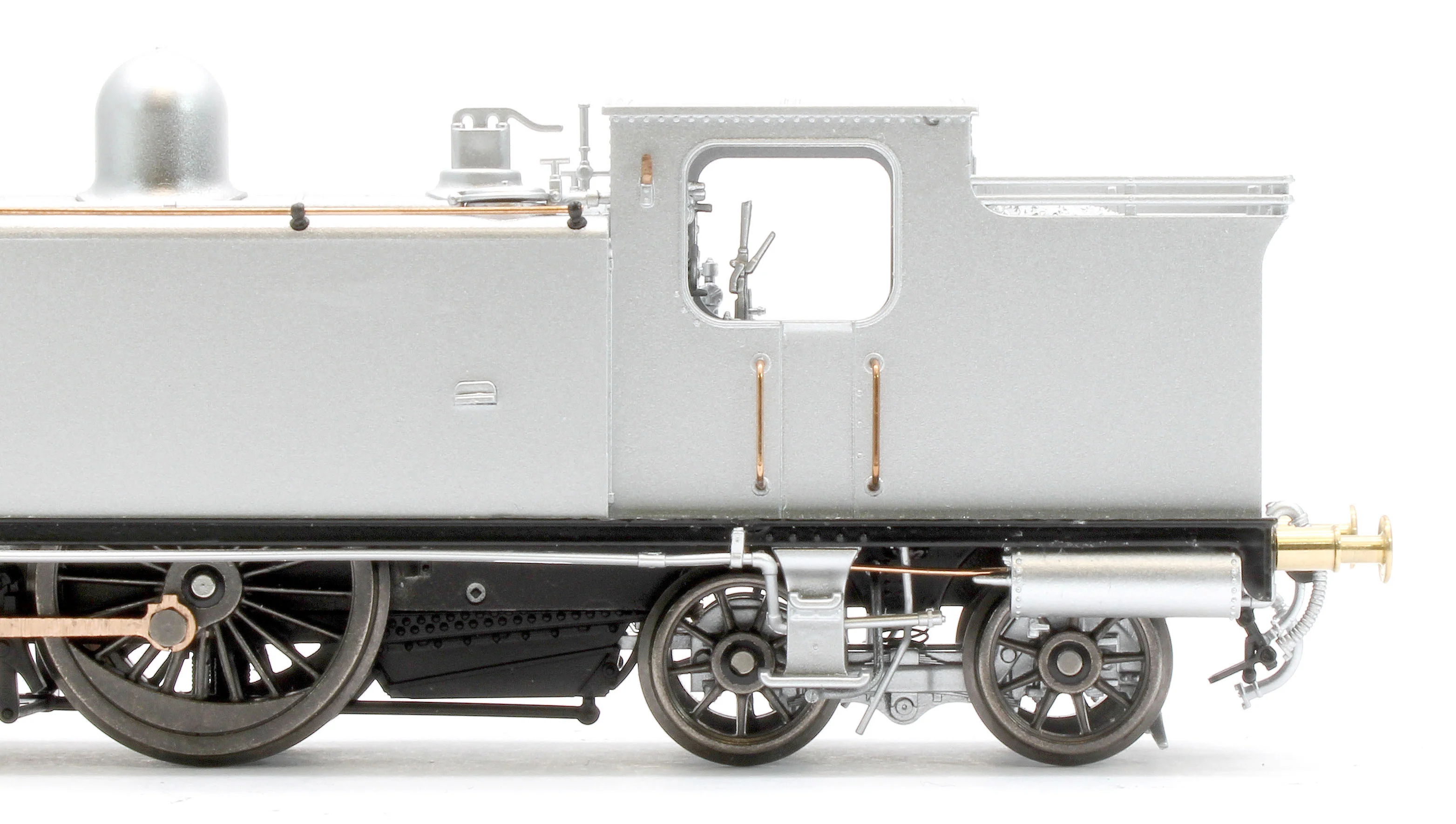 50-174ZSFX Class 439 Caledonian 0-4-4T 15216 LMS Lined Black Steam Locomotive - DCC Sound Deluxe - Image 12