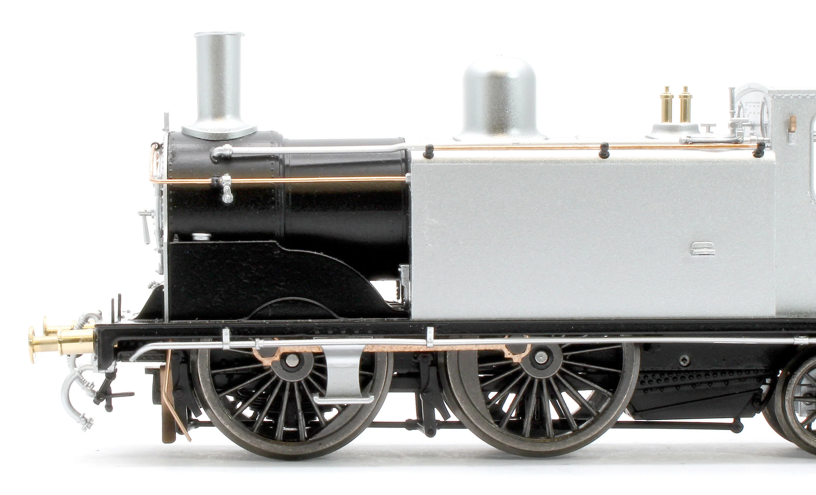50-176Z Class 439 Caledonian 0-4-4T 55224 BR Lined Black Late Crest Steam Locomotive - Image 11