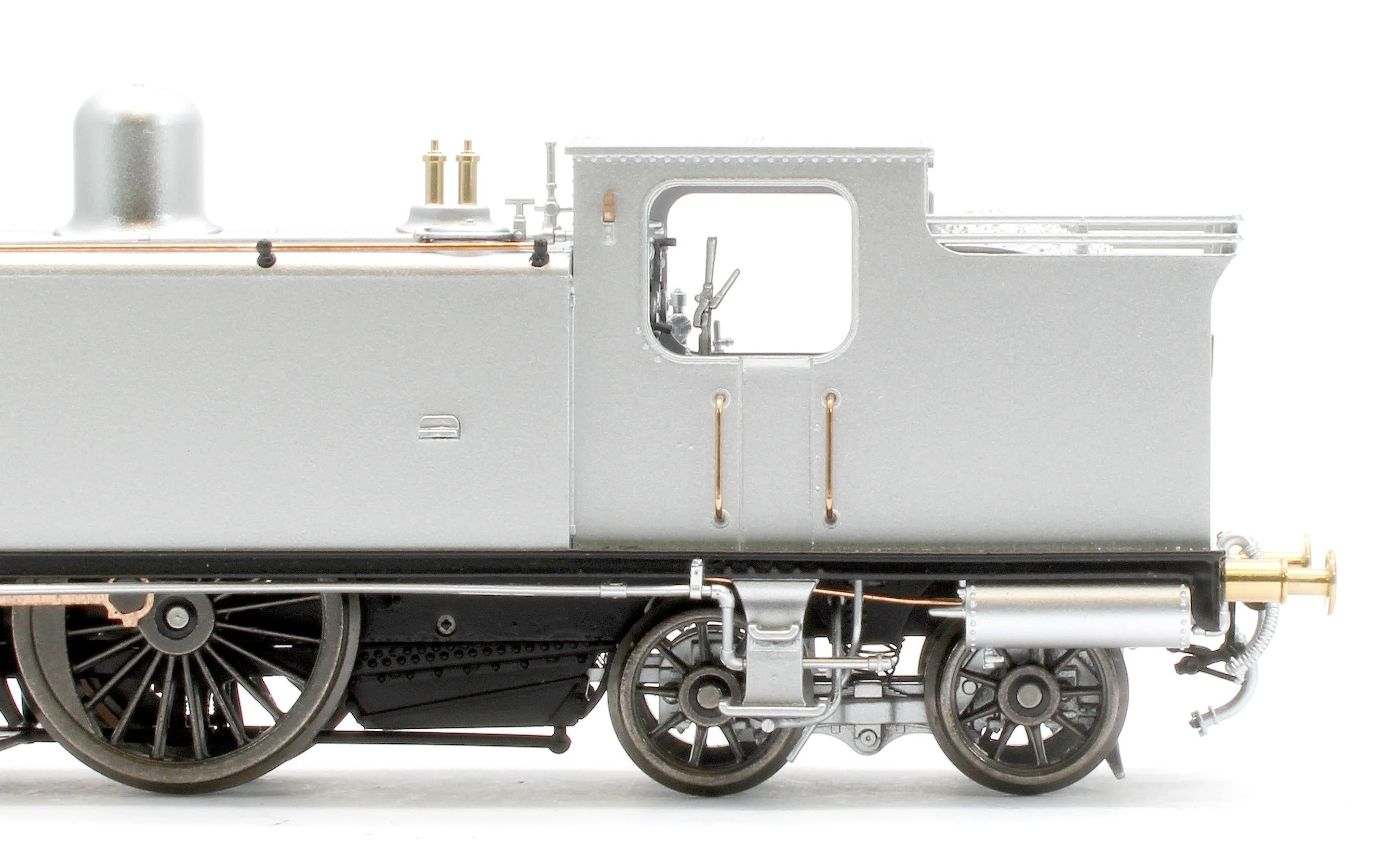 50-176Z Class 439 Caledonian 0-4-4T 55224 BR Lined Black Late Crest Steam Locomotive - Image 12