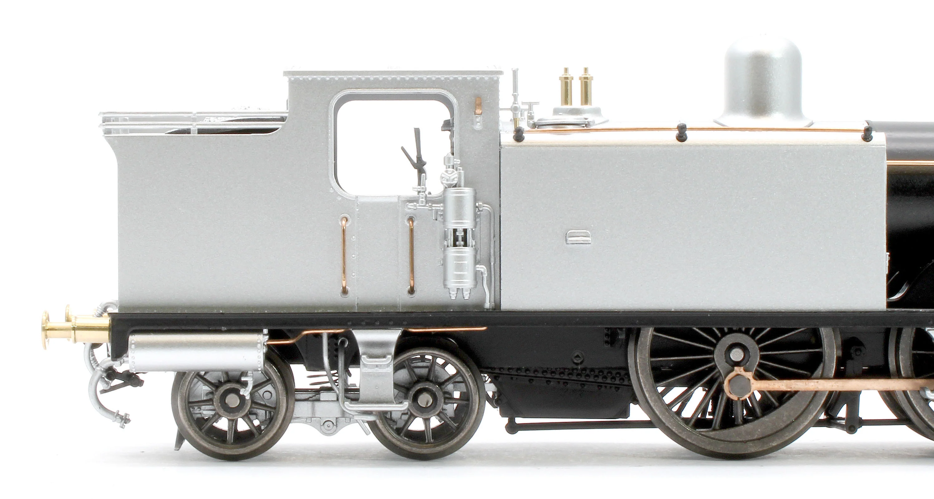 50-176Z Class 439 Caledonian 0-4-4T 55224 BR Lined Black Late Crest Steam Locomotive - Image 13