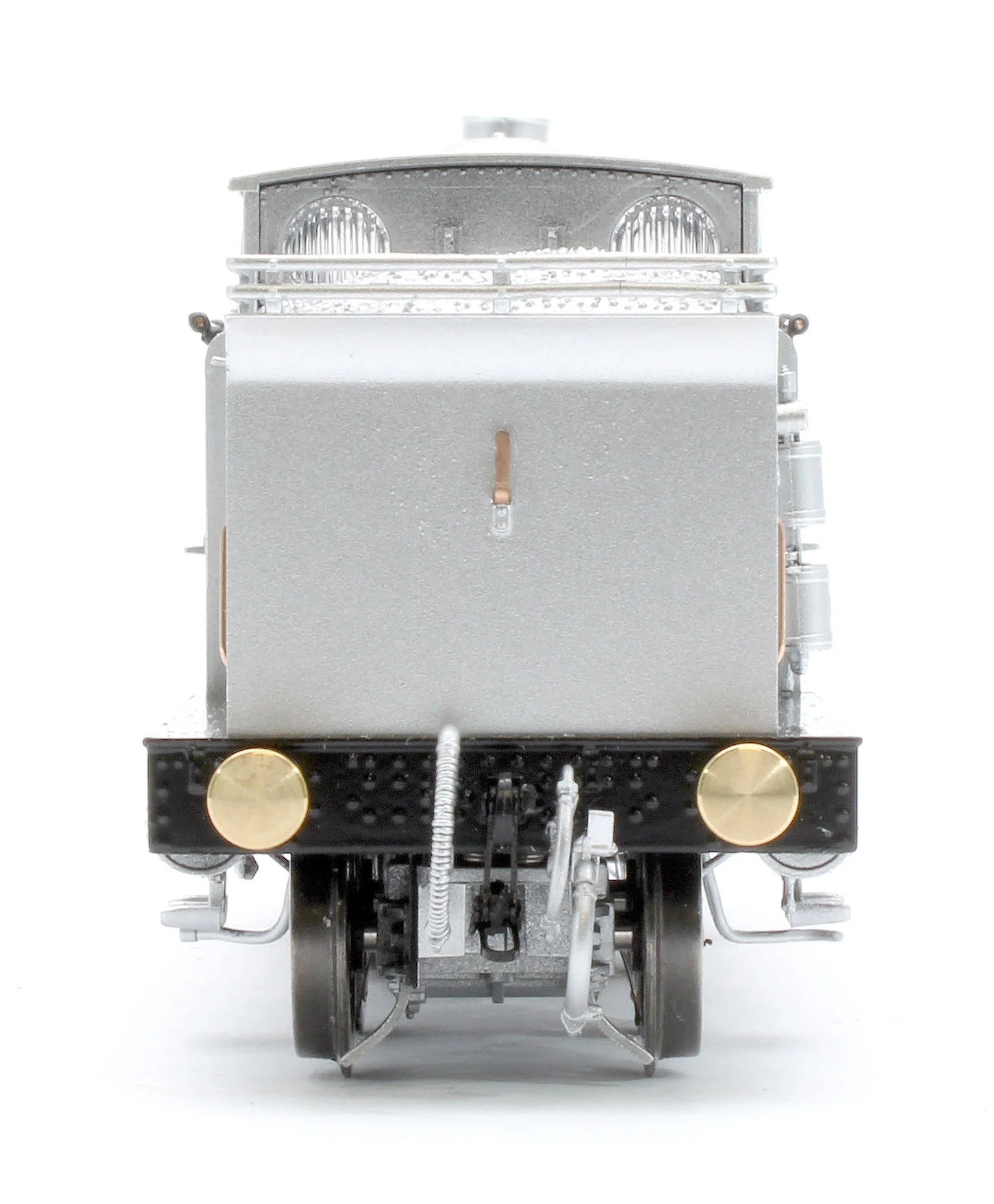 50-176ZSF Class 439 Caledonian 0-4-4T 55224 BR Lined Black Late Crest Steam Locomotive - DCC Sound - Image 10