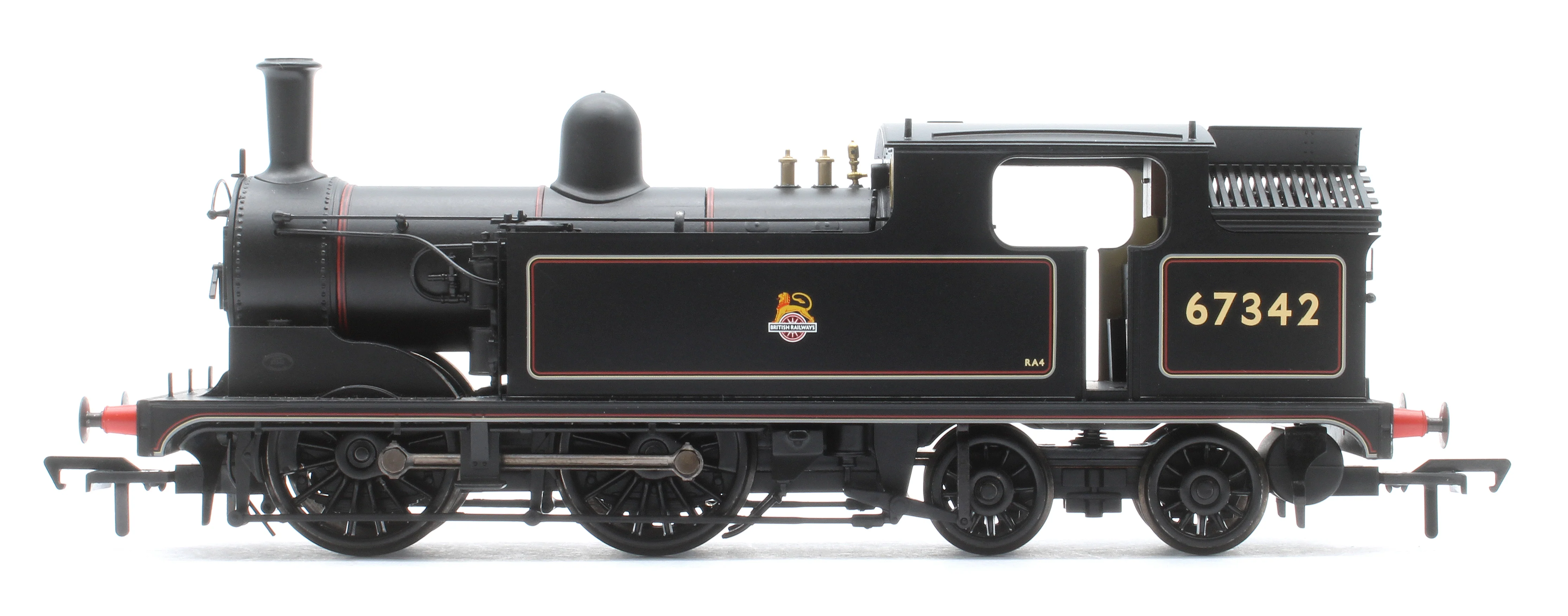 35-255Z Class NER O (G5) Tank 67342 BR Lined Black Early Emblem (Exclusive Edition) Steam Locomotive - Image 2