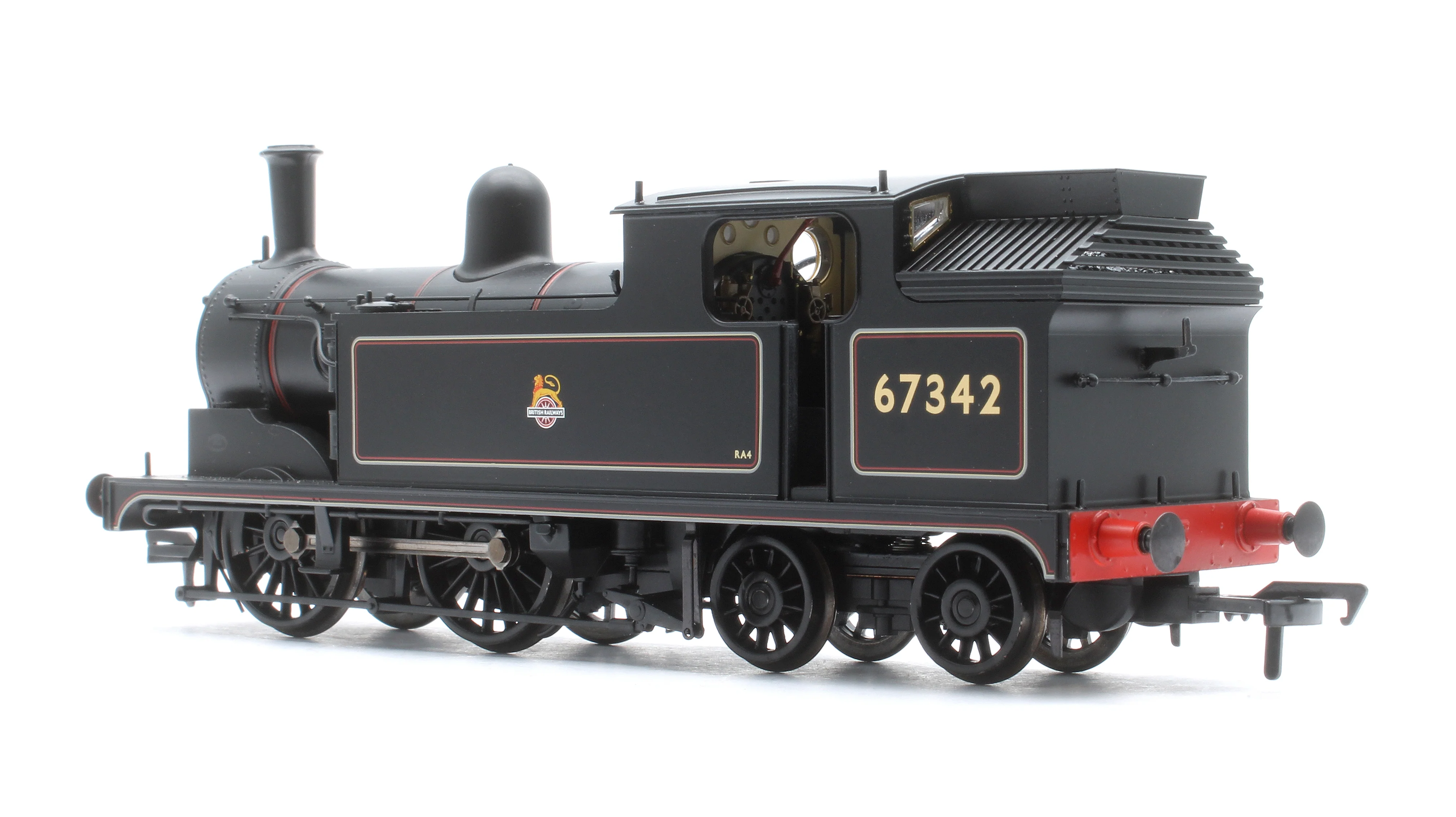 35-255Z Class NER O (G5) Tank 67342 BR Lined Black Early Emblem (Exclusive Edition) Steam Locomotive - Image 3