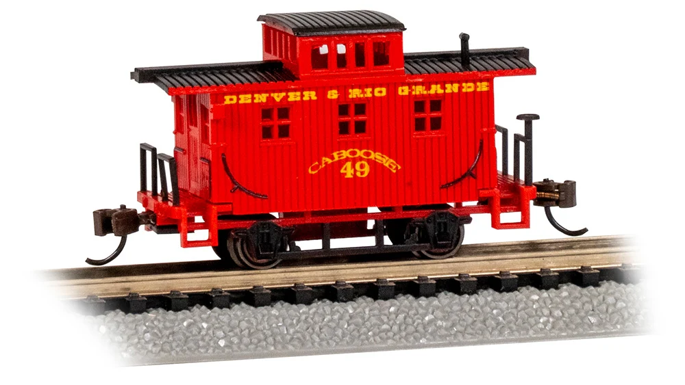 15759 Old-Time Bobber Caboose D&RG #49