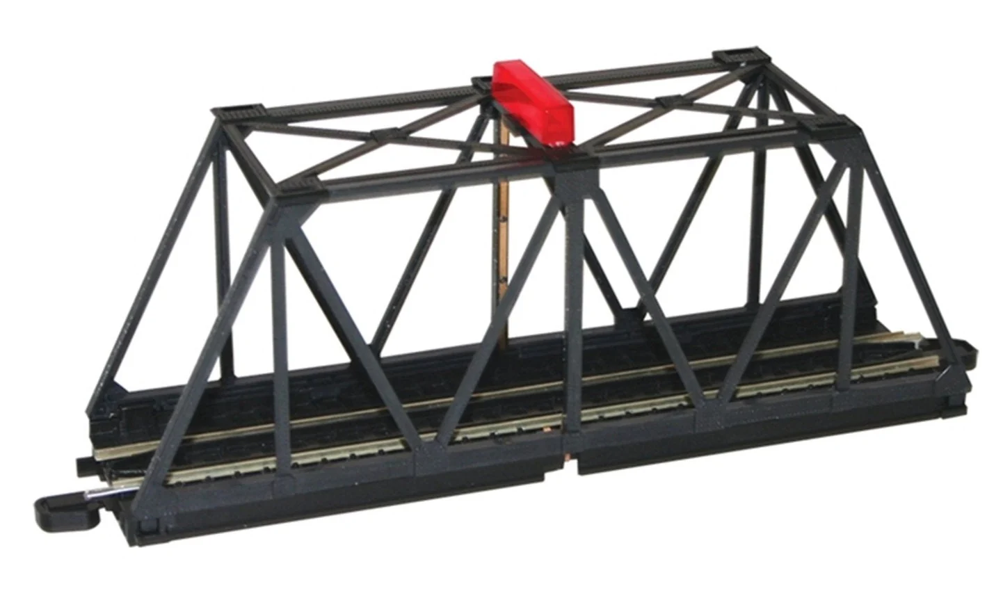 44473 E-Z Track Truss Bridge with Blinking Light