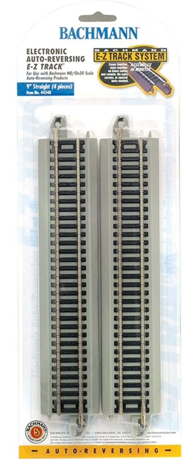 44548 Auto-Reversing 9" Straight (4/Card)