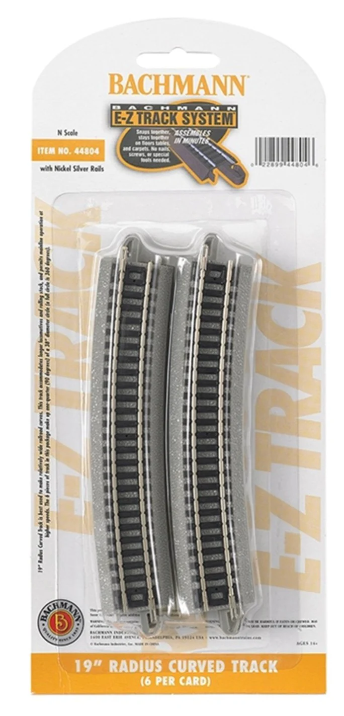 44804 19 Radius Curved Track