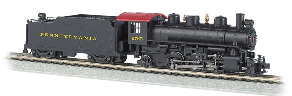 51528 Prairie 2-6-2 w/Smoke & Tender - Pennsylvania #2765 Steam Locomotive