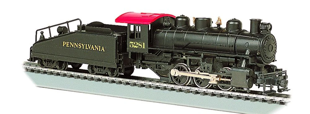51613 USRA 0-6-0 & Slope Tender - Pennsylvania Railroad #5281 Steam Locomotive - DCC Fitted