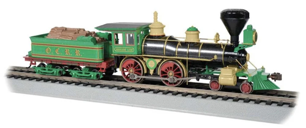 52708 4-4-0 American - Old Colony RR Steam Locomotive - DCC Sound