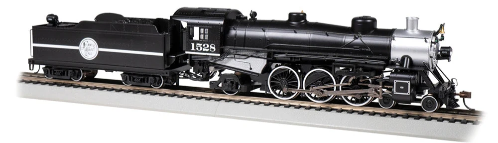 52902 USRA Light Pacific 4-6-2 - Atlantic Coast Line #1528 Steam Locomotive