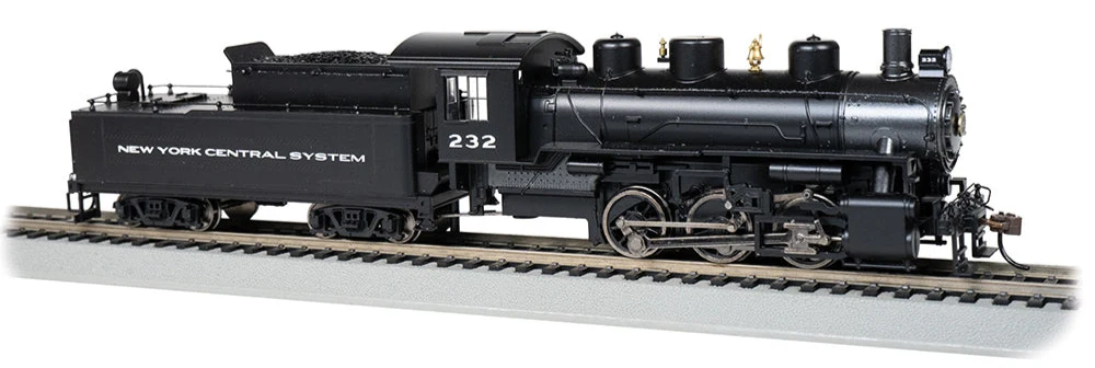 53802 USRA 0-6-0 & Tender - New York Central System #232 Steam Engine - DCC Sound