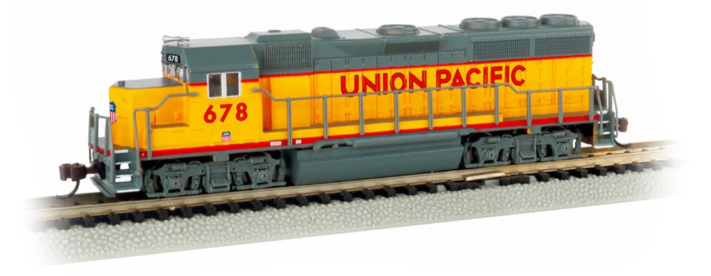 66357 GP40 - Union Pacific #678 Diesel Locomotive
