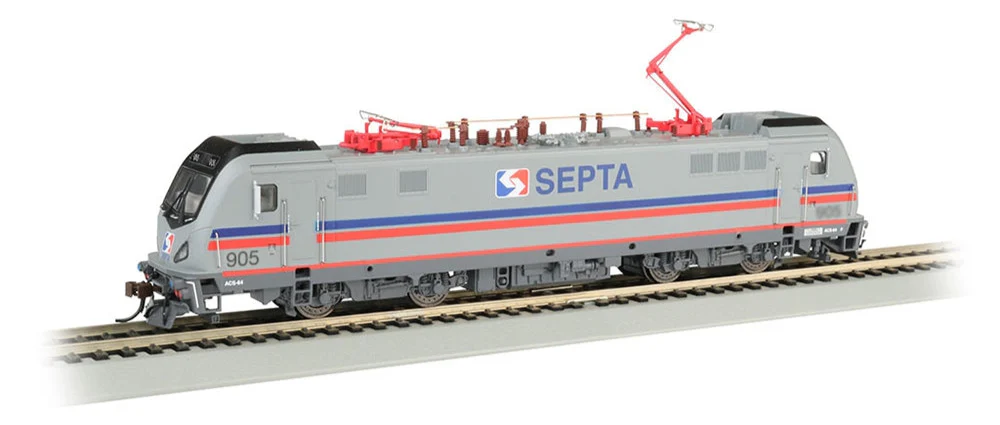 67408 Siemens ACS-64 - Septa #905 Electric Locomotive - DCC Sound