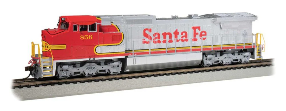 68511 DASH 8-40CW - Santa Fe #856 Diesel Locomotive - DCC Sound
