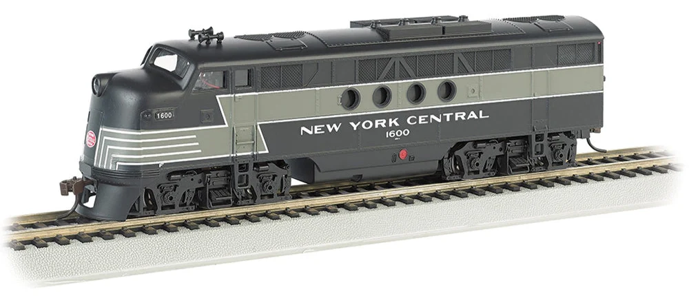 68912 FT - New York Central (Lightning Stripe) Diesel Locomotive - DCC Sound