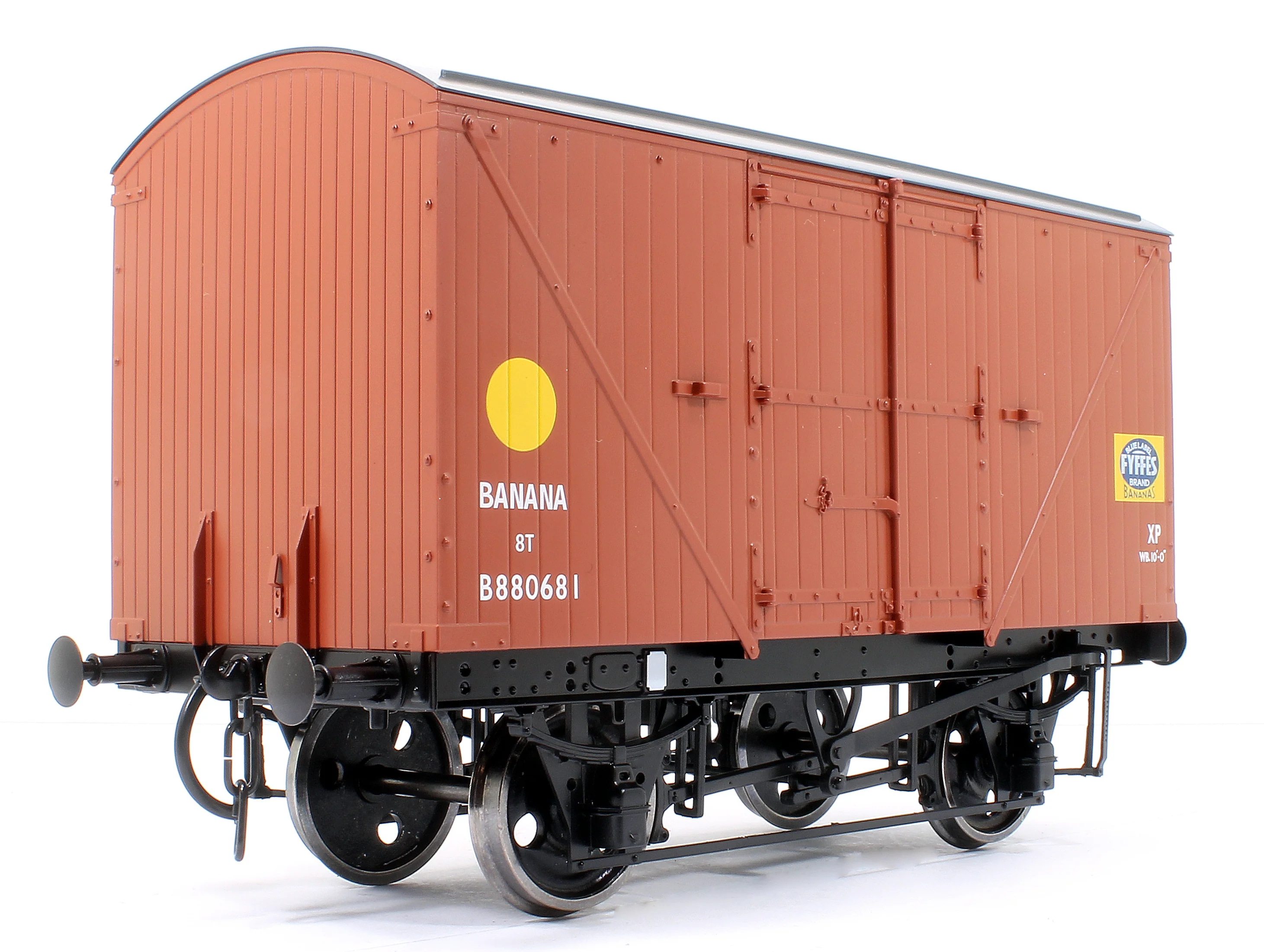 7F-016-006 Banana Van Fyffes Bauxite B880681