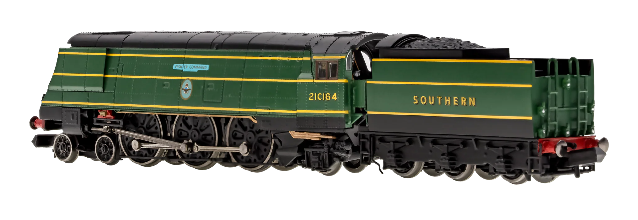 2S-034-001S Battle of Britain ‘Fighter Command’ 21C164 SR Malachite Green - DCC Sound Fitted - Image 3