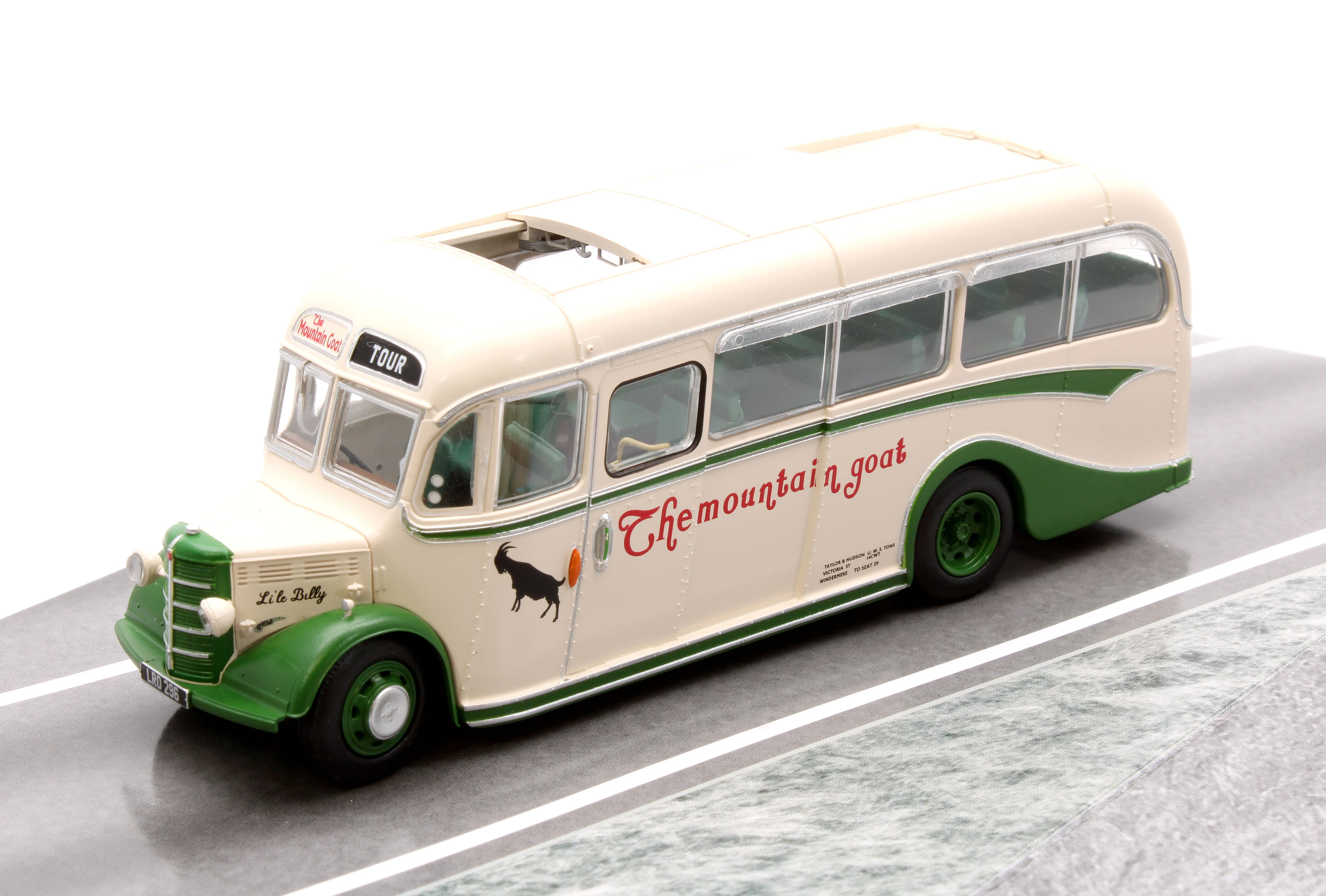 920010 Bedford OB - LRO296 - Mountain Goat livery - Image 3