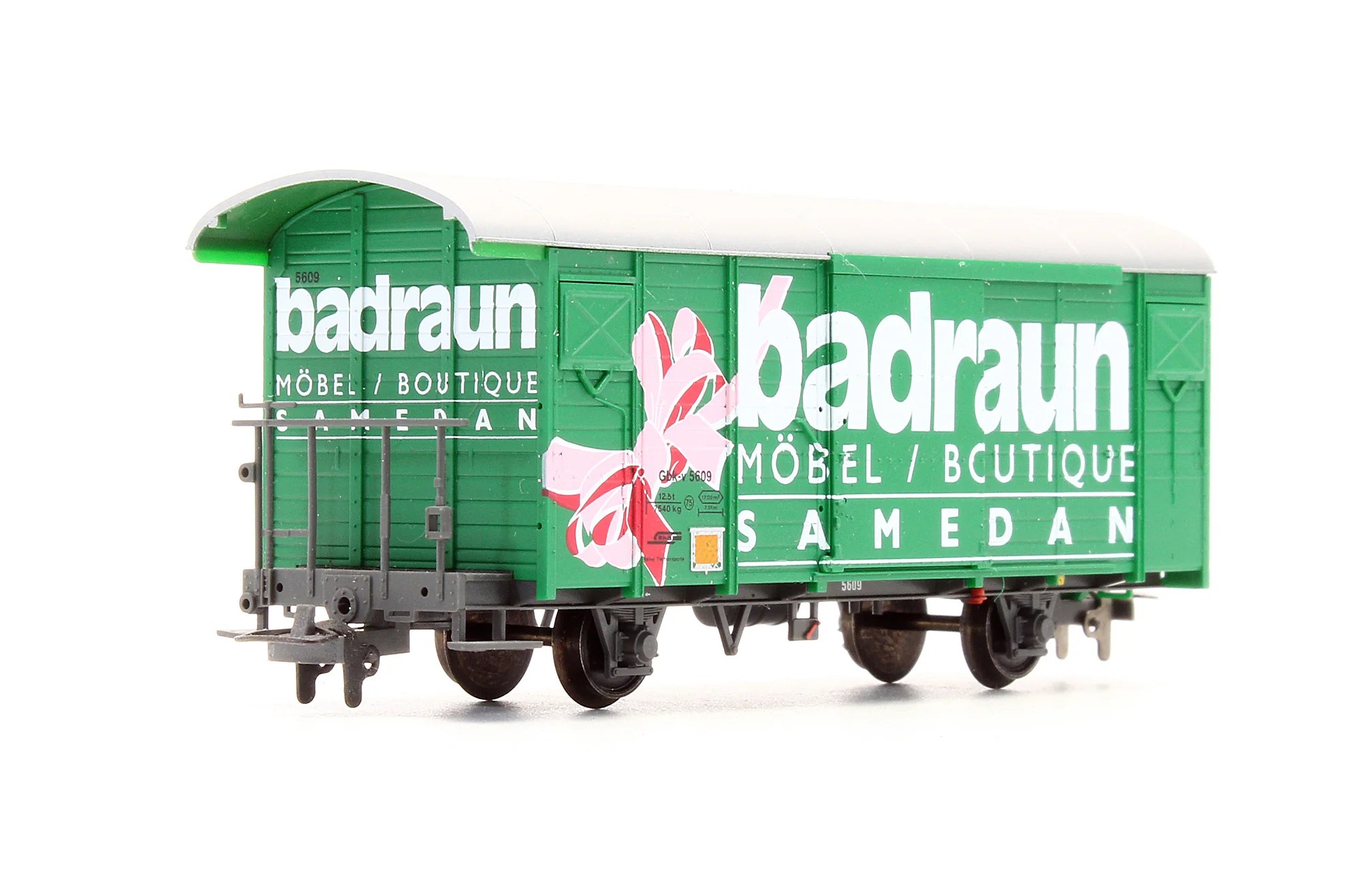 Pre-Owned 2283 129 'Badraun' Gbk-v 5609 Freight Van - Image 2