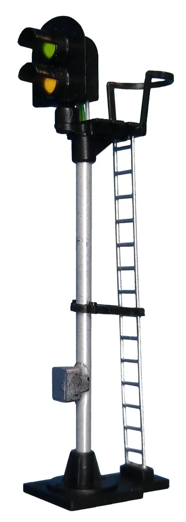 B252 2 Aspect Distant (Y/G) Standard Round Head Signal