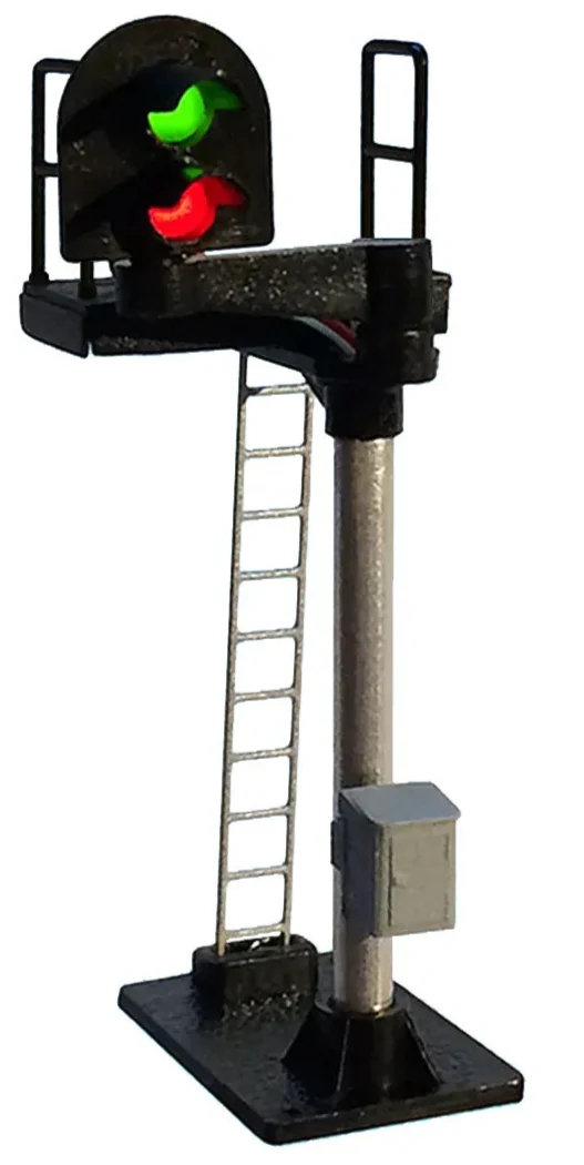 B33L 2 Aspect Home (R/G) Platform Left Offset Round Head (type 2) Signals