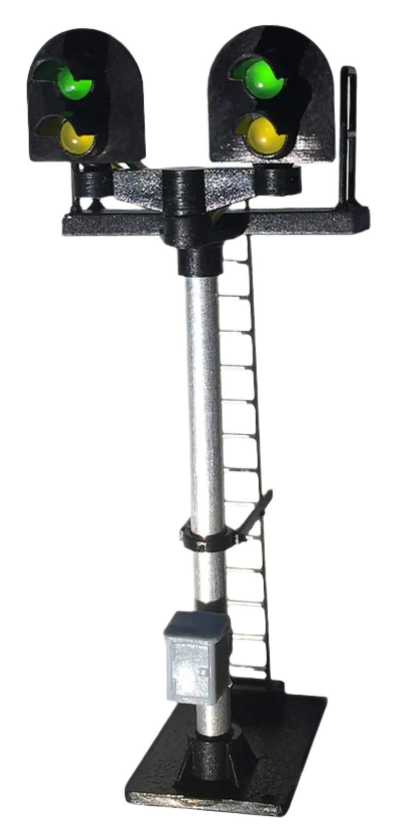 B404 2 Aspect Distant Y/G Standard T Junction Round Head Type 2 Signal