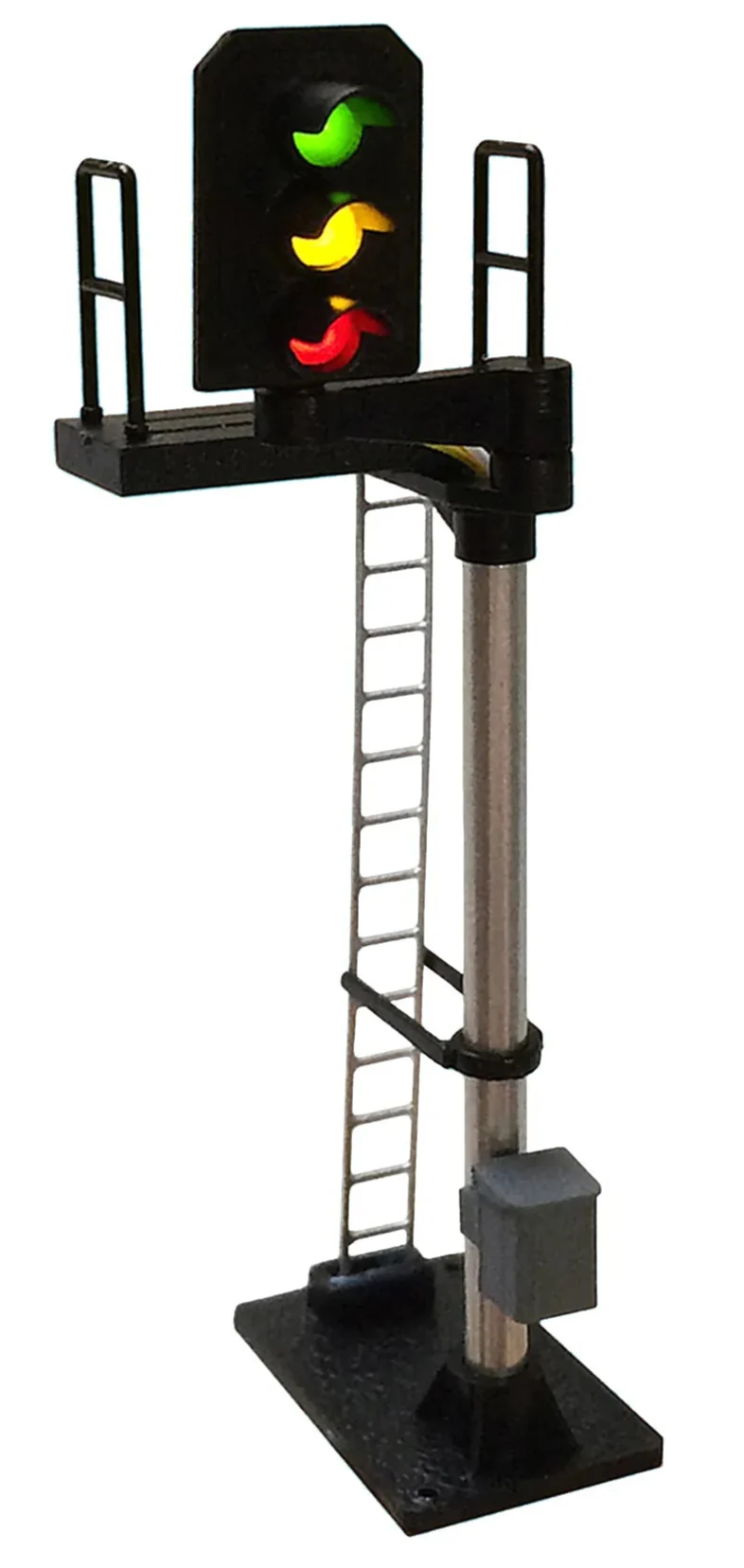 B553L 3 Aspect (R/Y/G) Standard Left Offset Square Head (type 2) Signal
