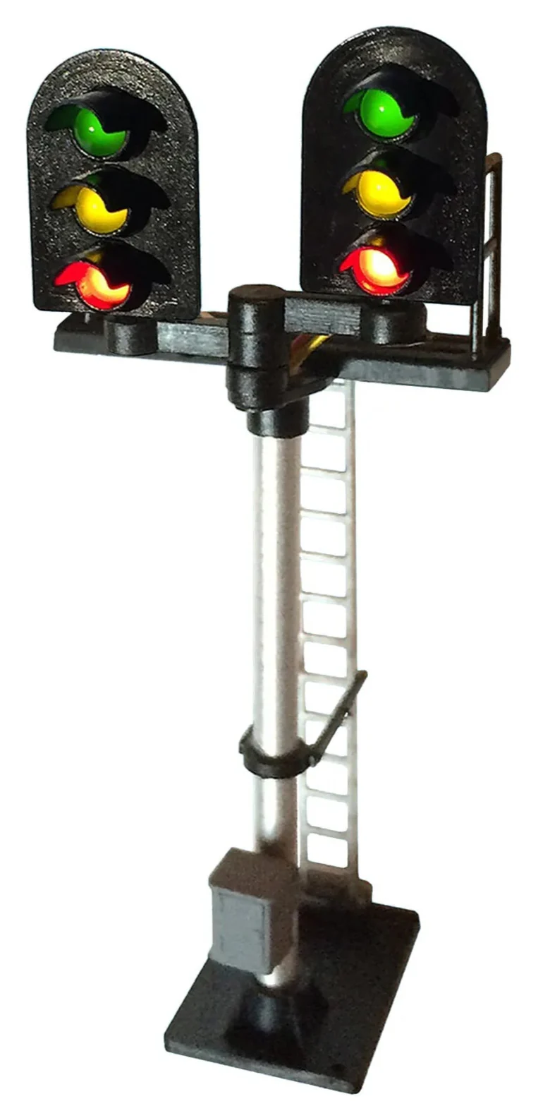 B576 3 Aspect (R/Y/G) Standard Stepped T Junction Round Head (type 2) Signal