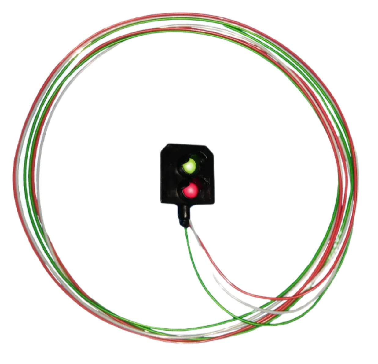 BH06 2 Aspect Square Signal Head (R/G) Long Wires