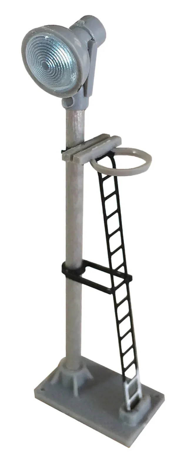 BL14B Bl14B Berko Single Spotlight Head Short Lamp (Yellow Led) Black Ladder